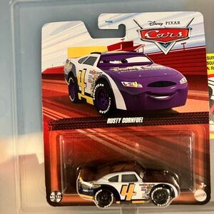Disney Pixar Cars Rusty Cornfuel Toy Car - Purple Rust Cornfuel